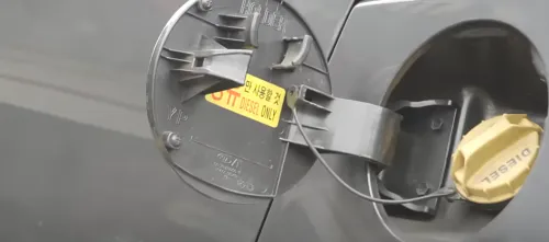 혼유사고 방지를 위한 주유구캡 확인