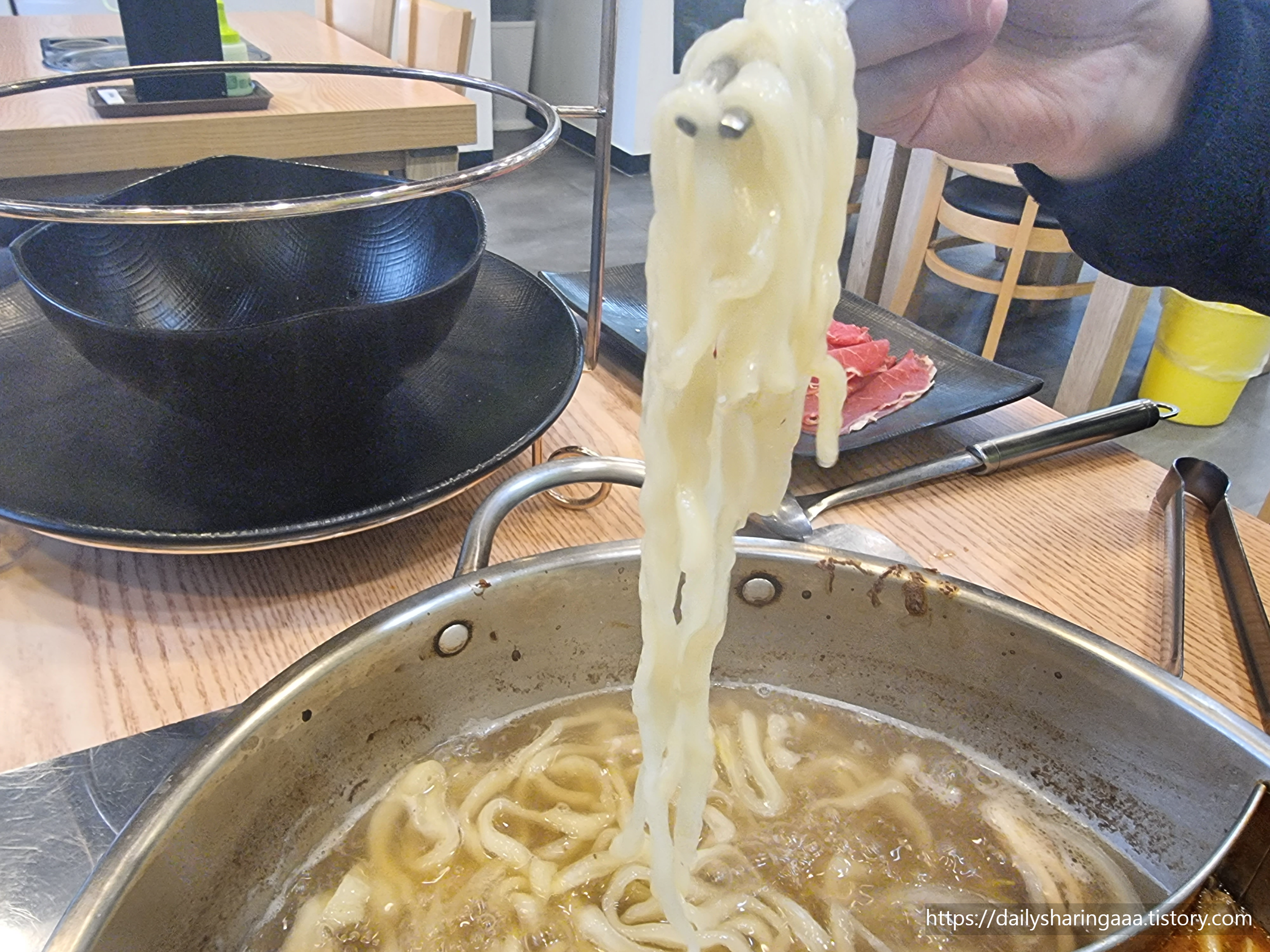 인천_청라_다담샤브칼국수_칼국수