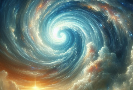 태풍의 눈, 회오리