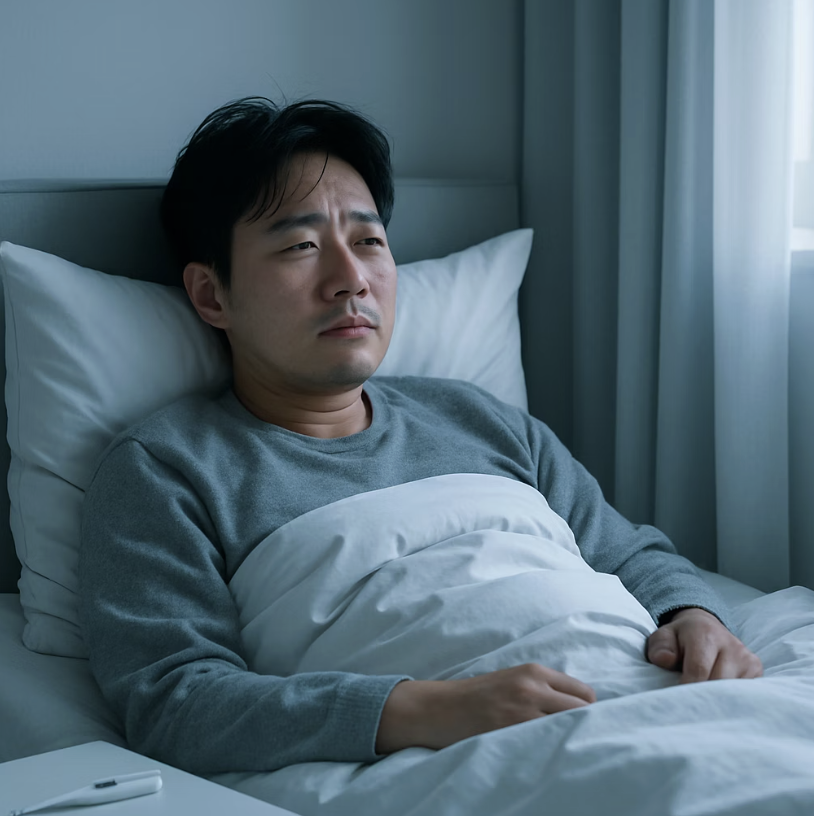 주사 맞고 으슬으슬, 감기몸살 같은 증상