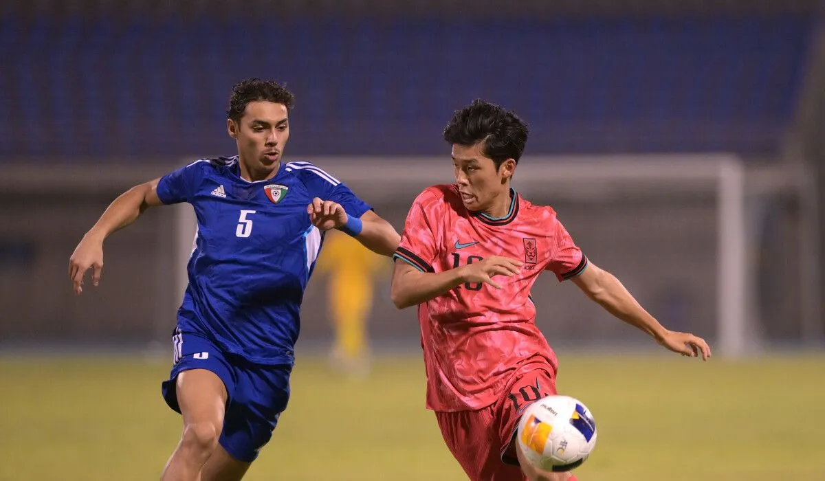 AFC U20 아시안컵 경기 결과 쿠웨이트전 축구 U19 축구 대표팀 하이라이트 영상