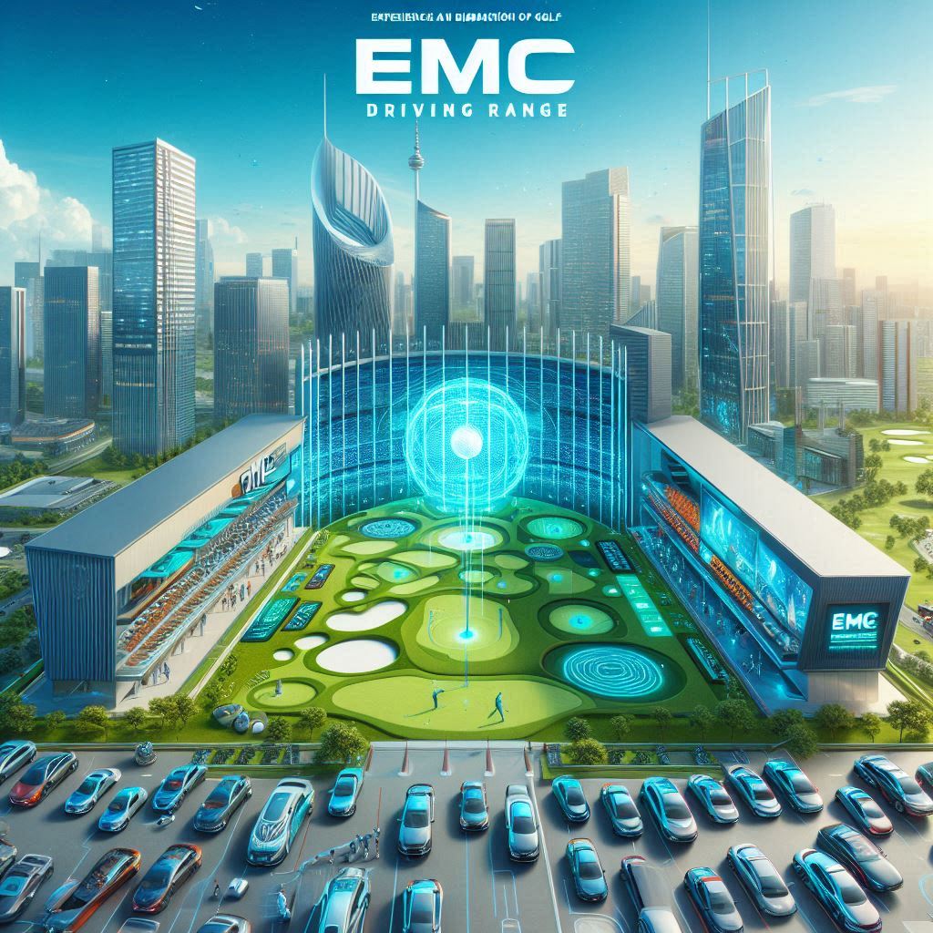 EMC골프연습장 배경