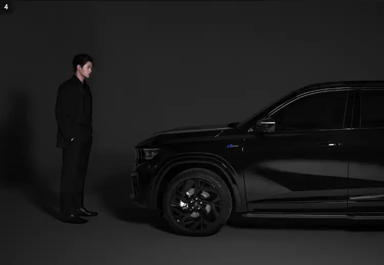 그랑 콜레오스 누아르