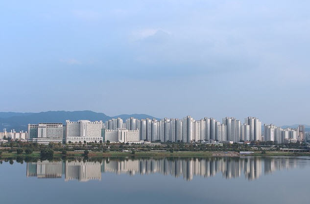 한강뷰 아파트
