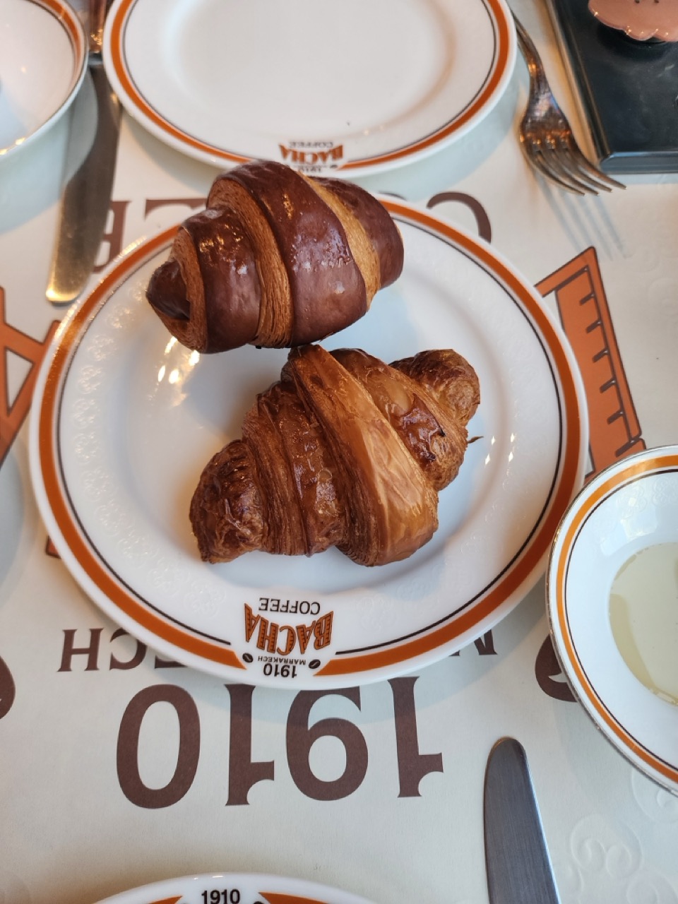 바샤커피 청담 메뉴