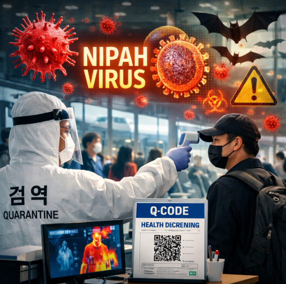 니파바이러스란 무엇인가 : 감염 경로부터 국내 대응까지 한눈에