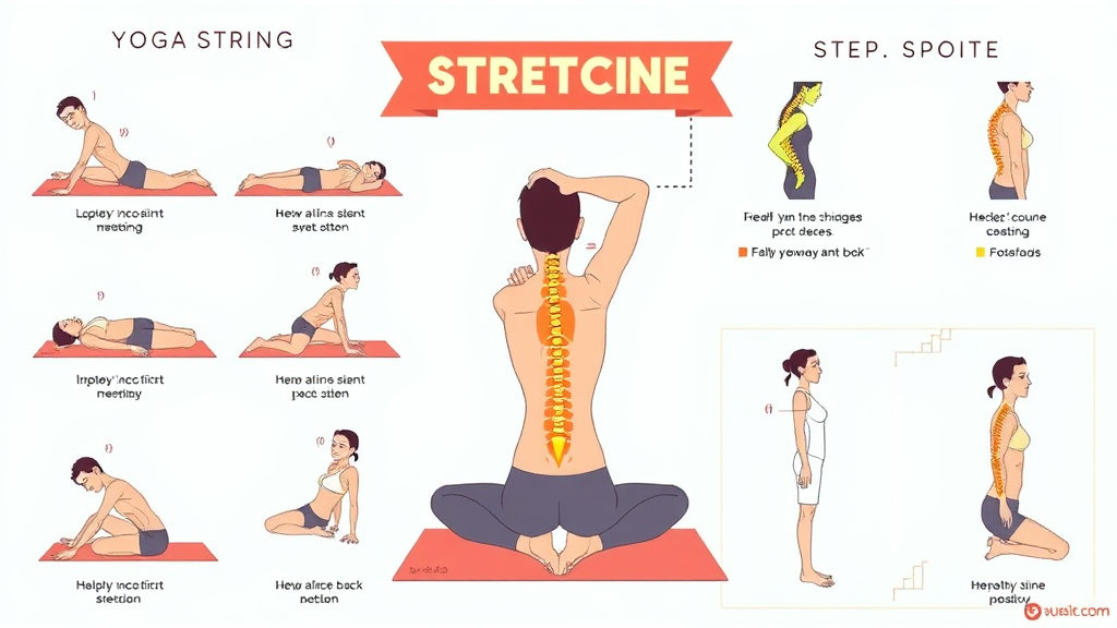 매트 위에서 스트레칭하는 사람의 모습,