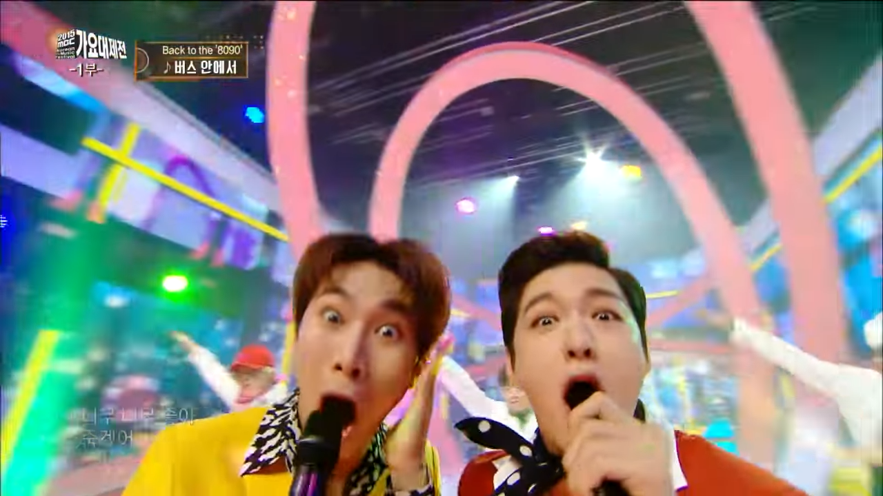 【TVPP】Jiyoon(4MINUTE),BTOB-In The Bus,지윤(포미닛), 비투비 - 버스안에서 @2015 KMF 0-24 screenshot