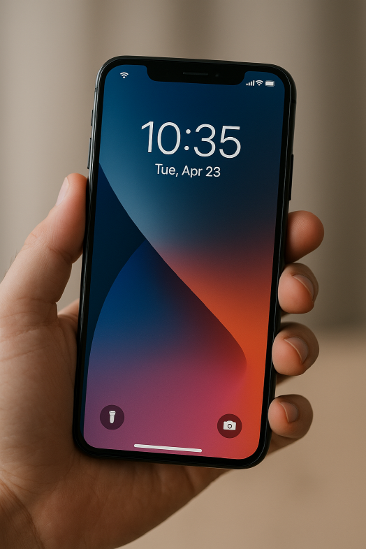 스마트폰 초기화 전 백업방법에 대한 사진