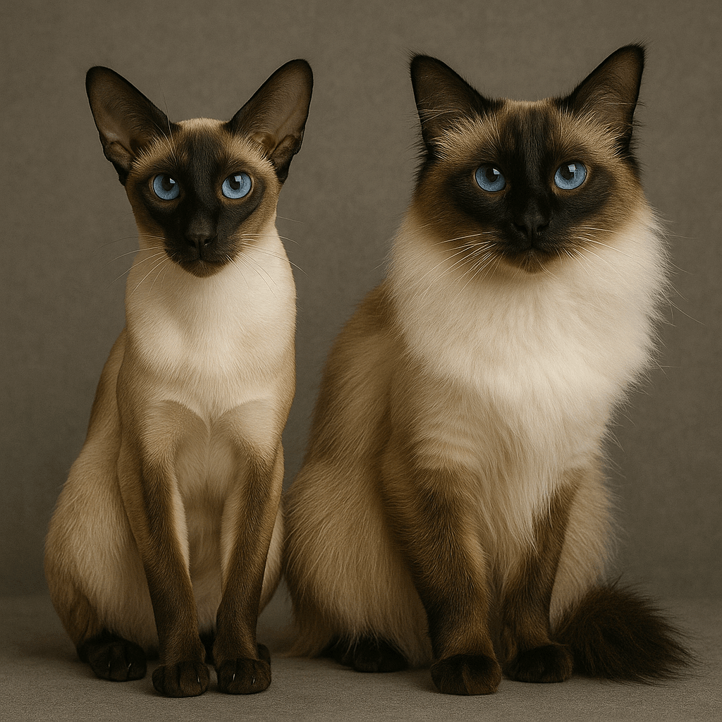 샴 고양이