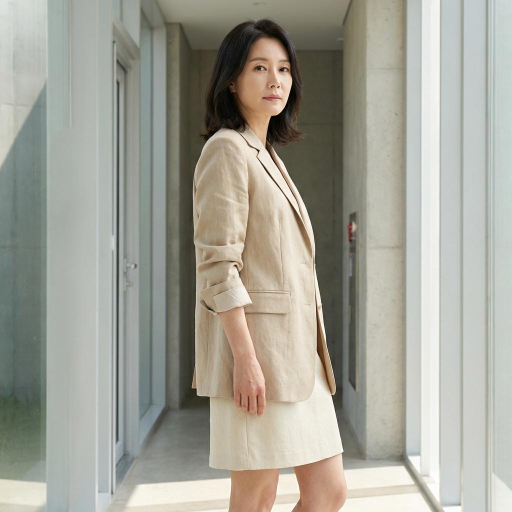 자켓 소매 걷기 기법: 세련된 외출복 연출 꿀팁