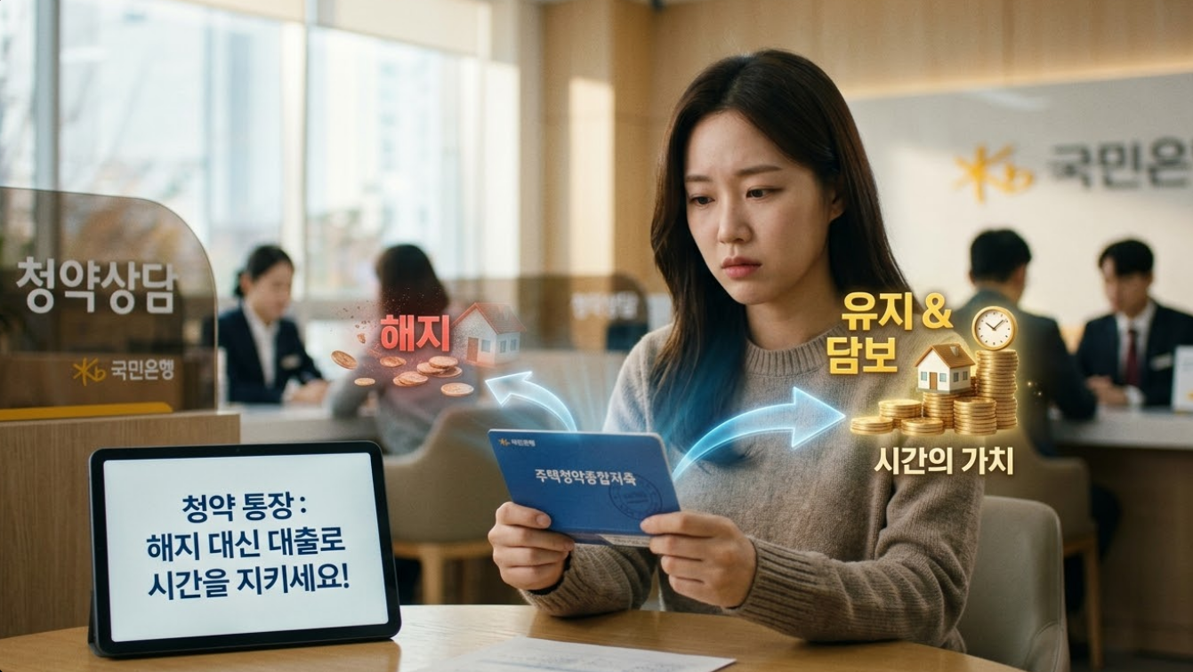 청약 통장 기본부터 전략까지