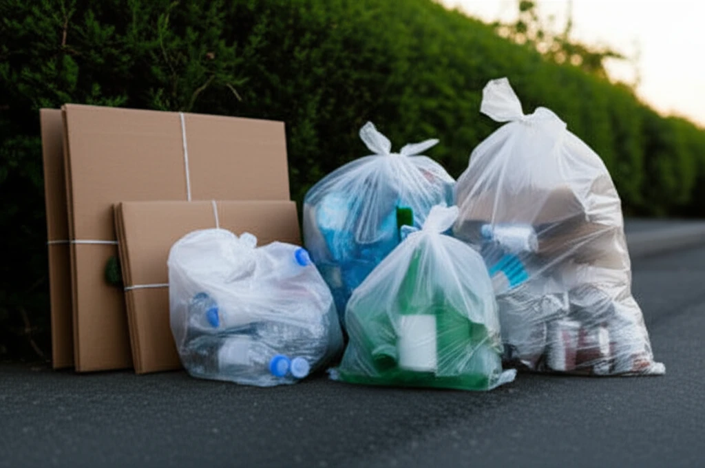 쓰레기통 앞에서 고민 끝! 당감동 분..