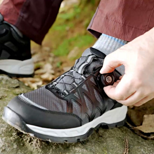 헤베나 다이얼 등산화 특징