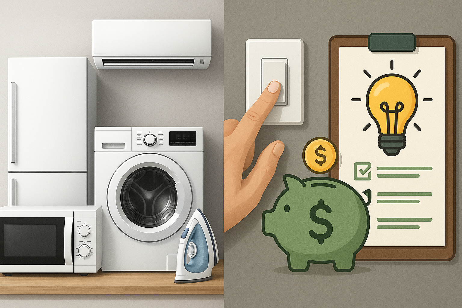 가전제품 전기요금 절약 팁