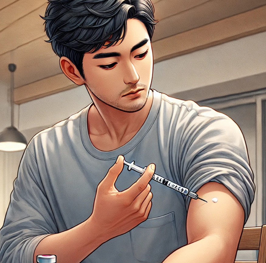 저혈당증 관련 자료 사진