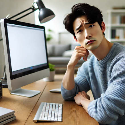 모니터 화면이 갑자기 안나올 때 대처법