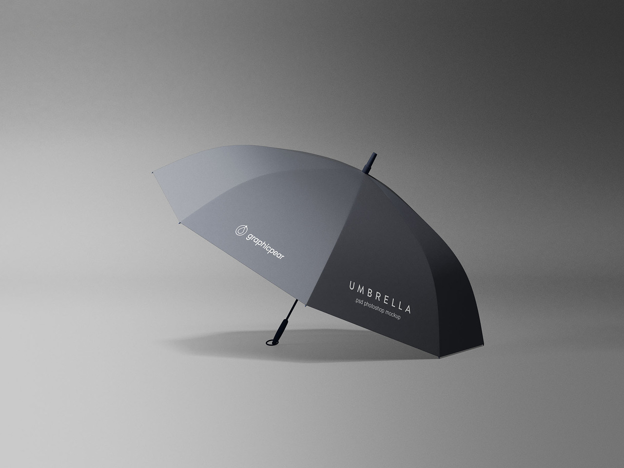 Simple Umbrella Mockup(심플한 우산 목업)