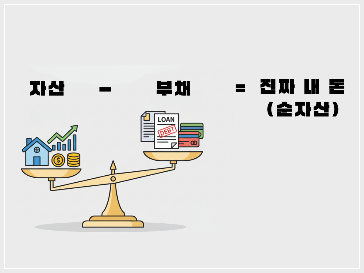 순자산, 그게 대체 뭔가요? (나의 재무제표)