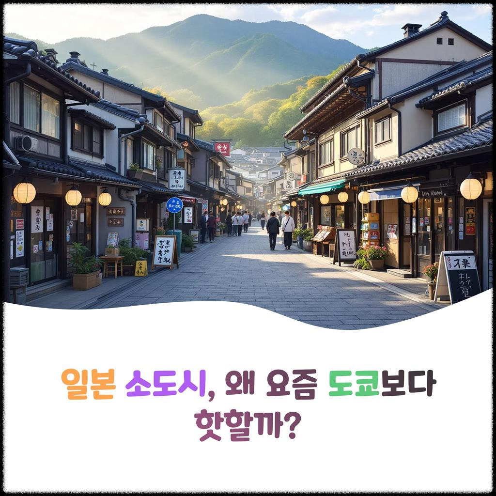 일본-소도시,-왜-요즘-도쿄보다-핫할까?
