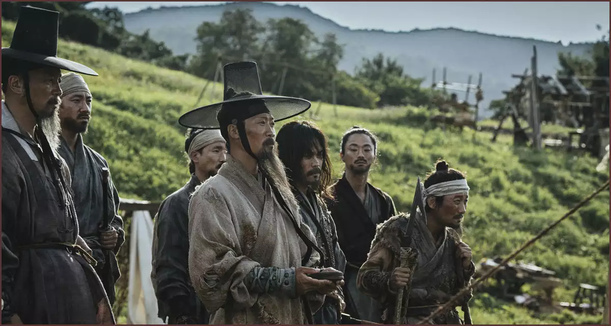 김자령과 의병들