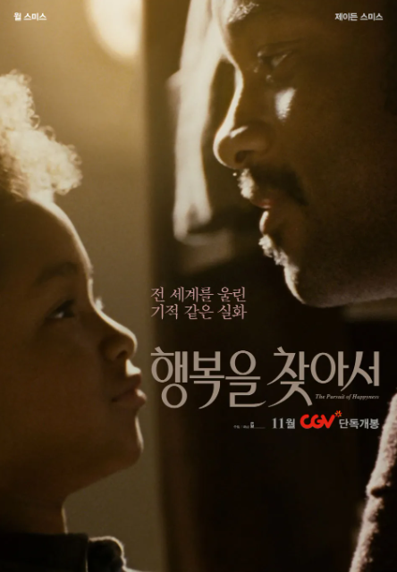 영화 행복을 찾아서(2006) 포스터