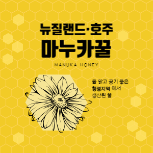 마누카꿀 썸네일