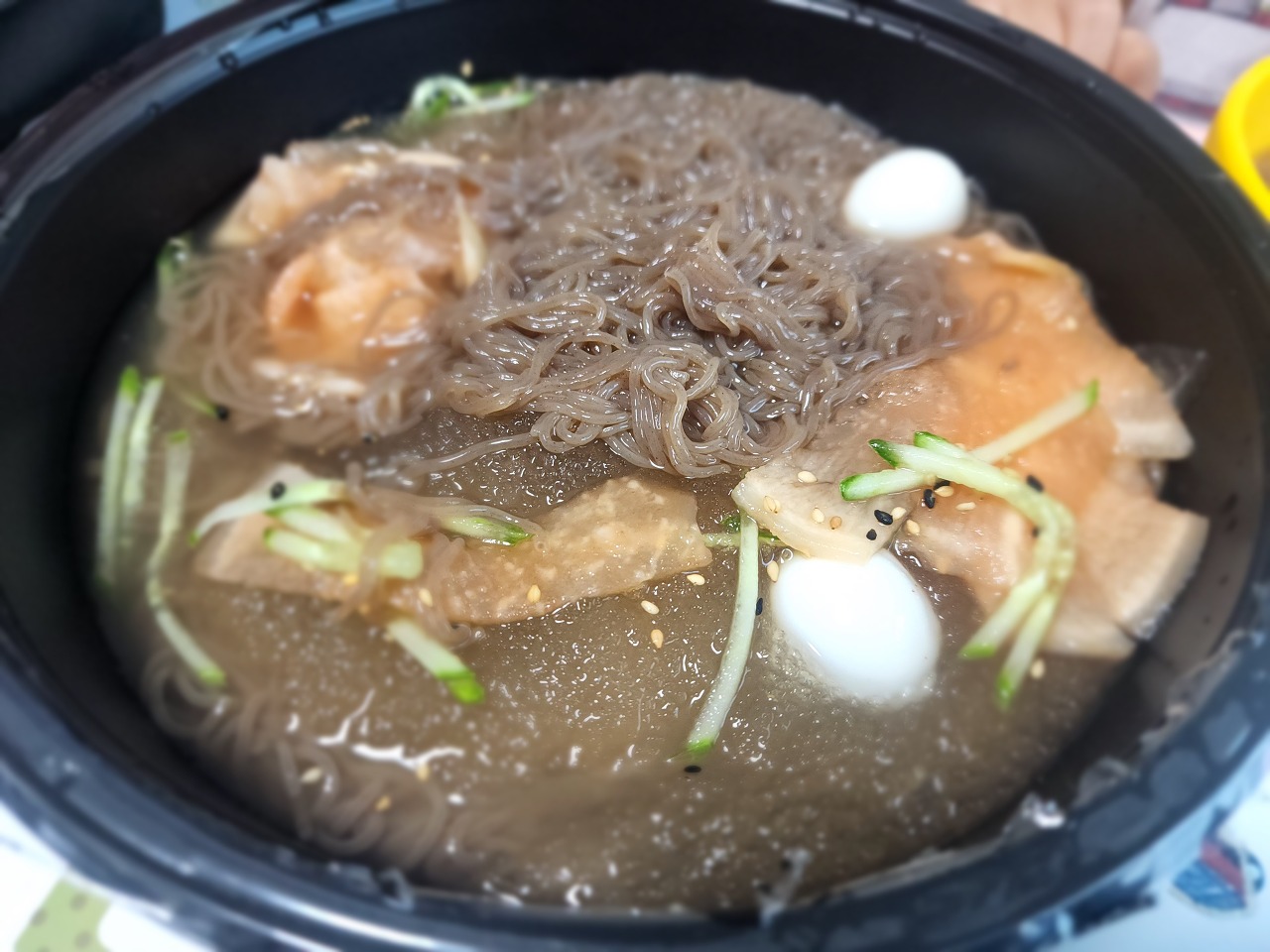 대왕물냉면