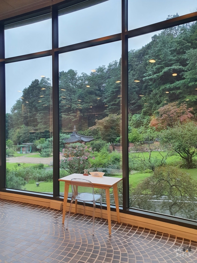 삼성인력개발원 창조관 식당