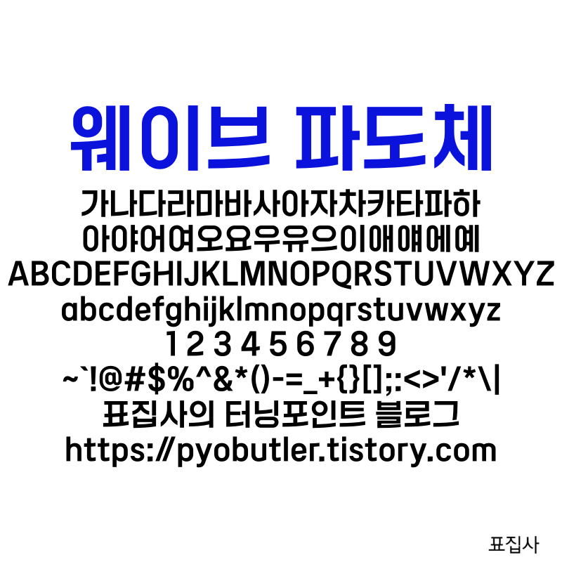 웨이브 파도체 보기