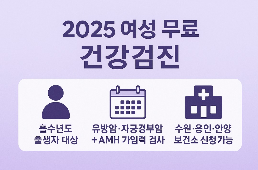 여성무료 건강검진