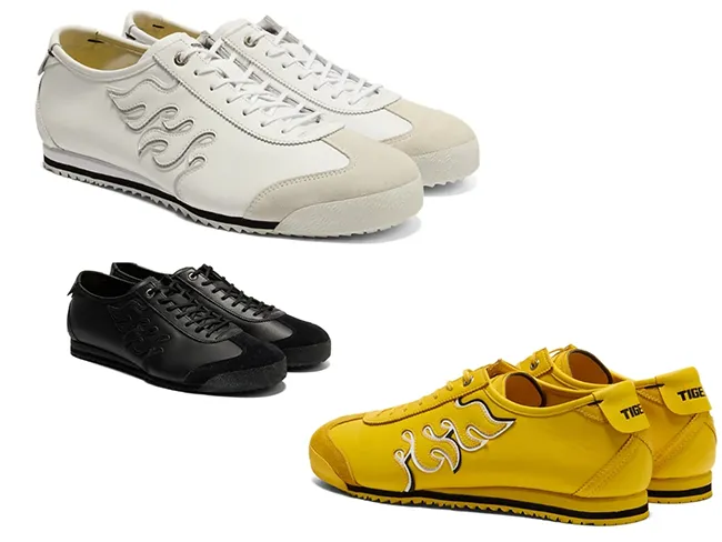 오니츠카 타이거 멕시코 66 SD "플레임" 팩