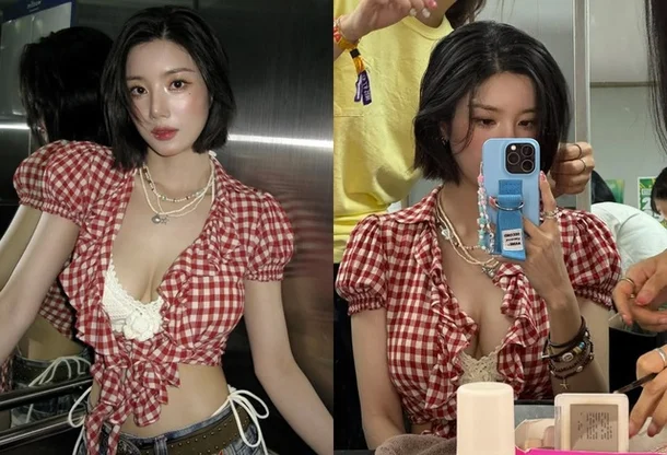 워터밤 2025 권은비