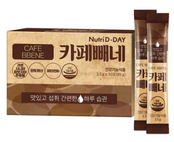 뉴트리디데이 다이어트 카페빼네 아메리카노맛, 99g, 1개