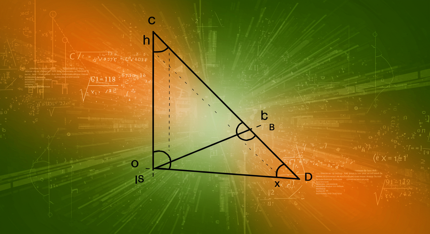 이등변삼각형! 필수 개념과 응용법 대공개