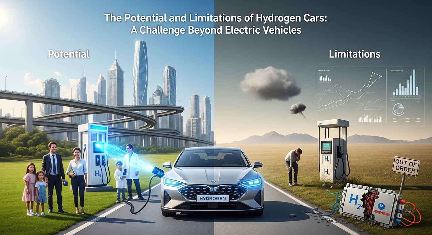 수소 자동차의 가능성과 한계: 전기차를 넘어선 도전