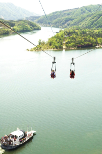아이와 가평 가볼만한곳 추천 스카이라인짚와이어