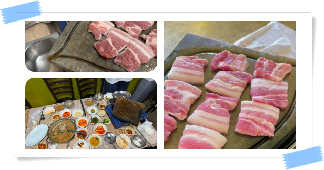 전현무계획2 충주 옥돌삼겹살 청국장찌개 후기