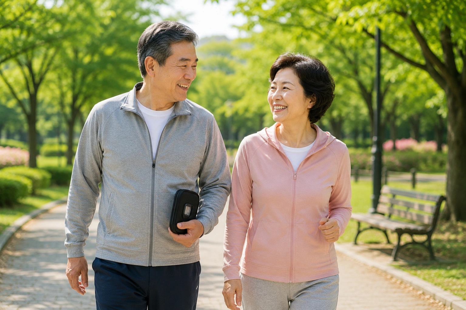 혈당 관리를 위한 건강한 생활습관