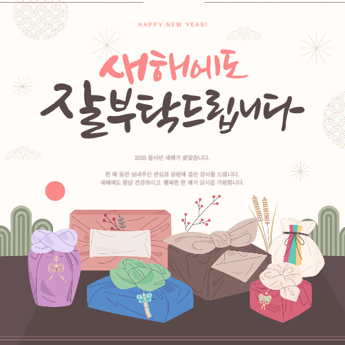2025년 을사년 의미 운세 인사말 총정리 