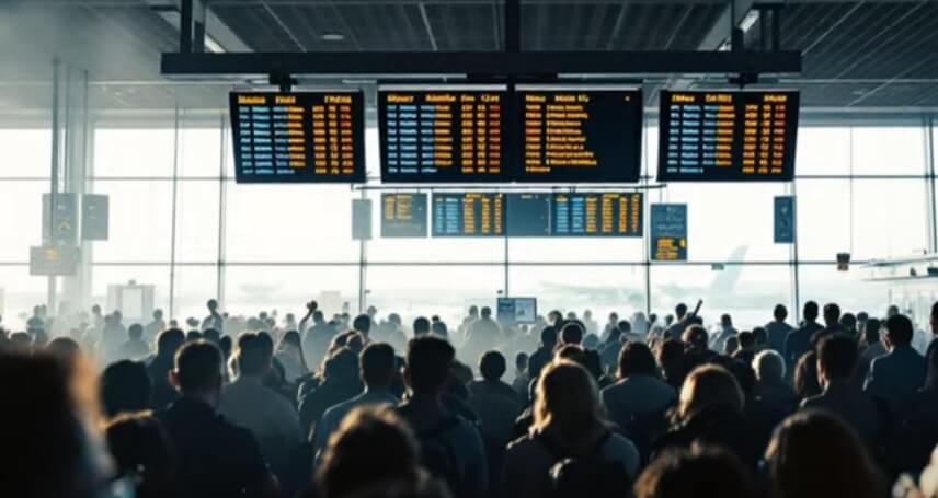 공항 파업 일정