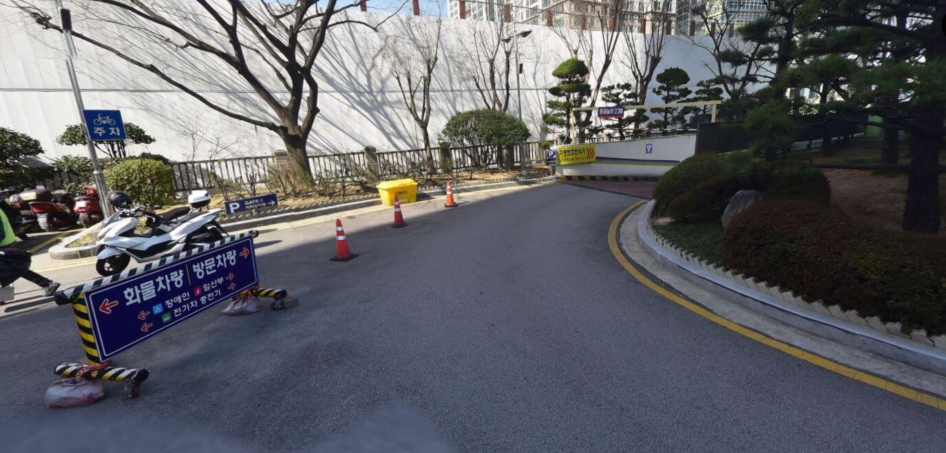 부산진구청 주차장
