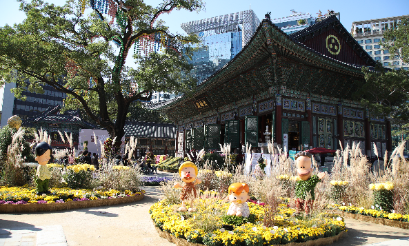 종로에 위차한 조계사 템플스테이 안내