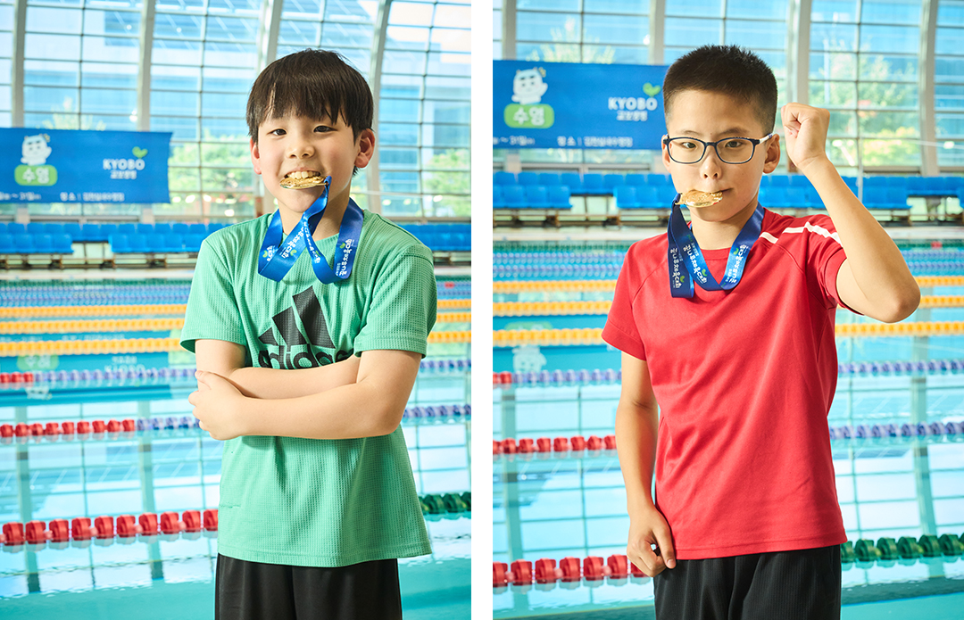 #교보 #교보생명 #교보생명컵꿈나무체육대회 #김천 #김천종합스포츠타운 #꿈나무체육대회 #꿈체 #수영 #유망주 #인터뷰