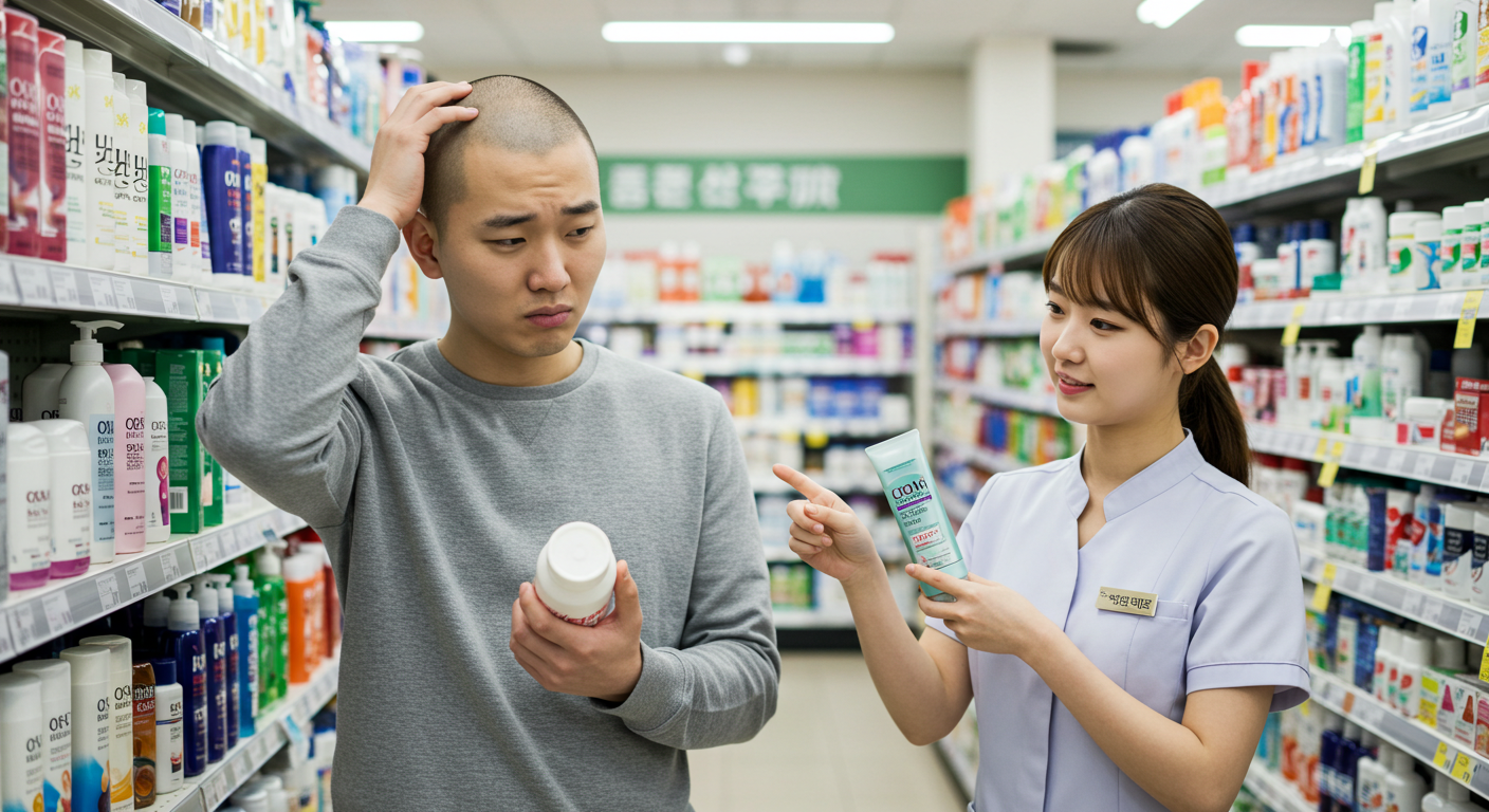 여성 탈모약 먹는 약