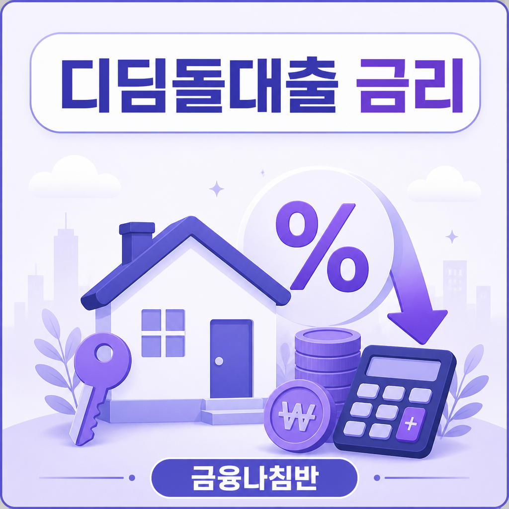 디딤돌대출 금리