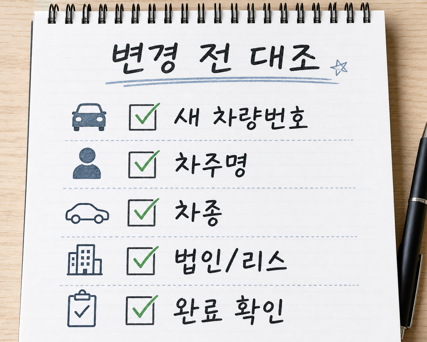 하이패스 차량번호 변경 전 새 차량번호 차주명 차종을 확인하는 체크리스트