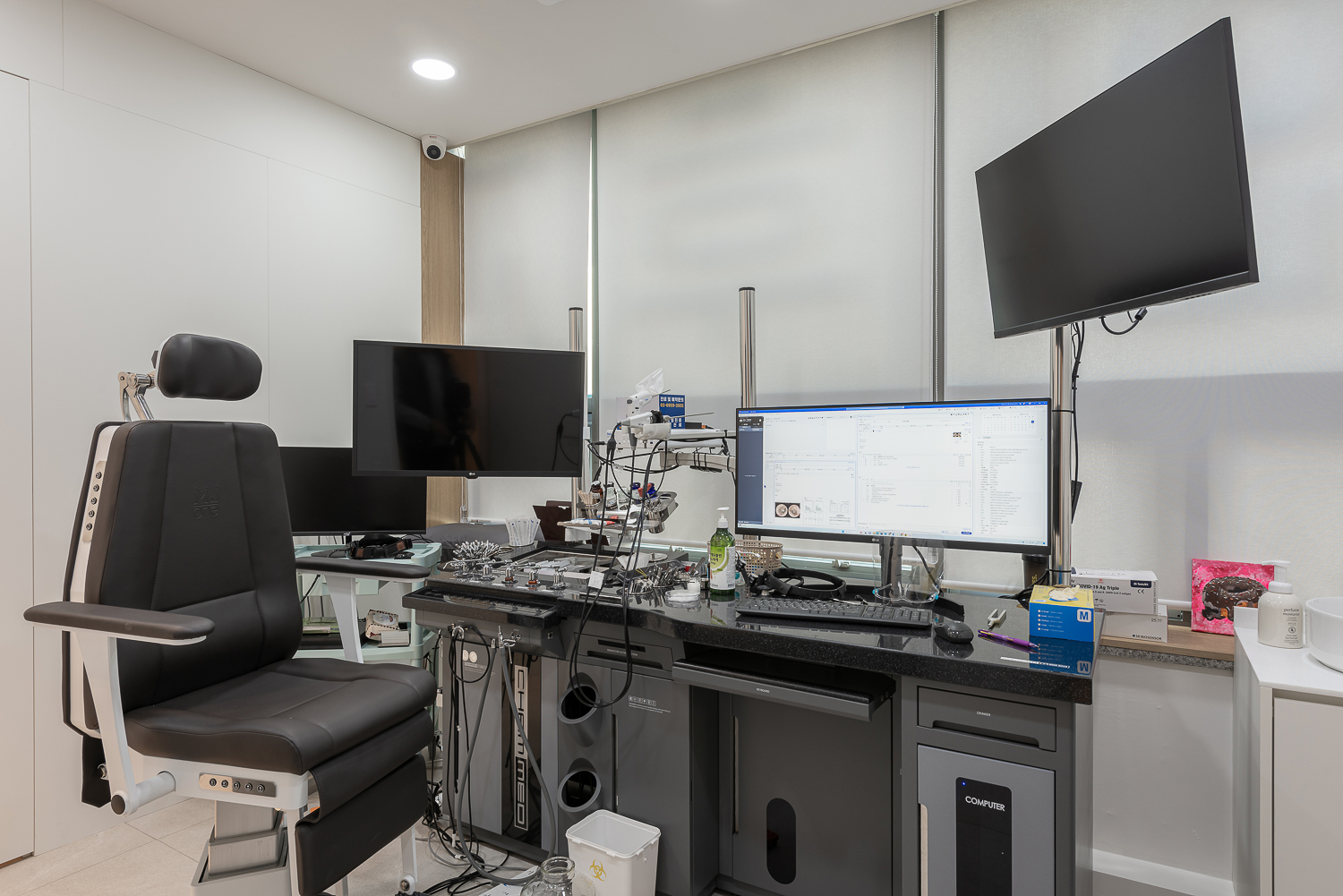 대치서울이비인후과 진료실