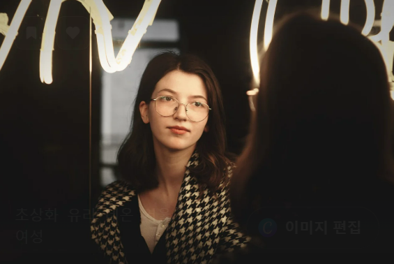 거울 앞 긍정 에너지 챌린지 '나를 사랑하는 새로운 습관'