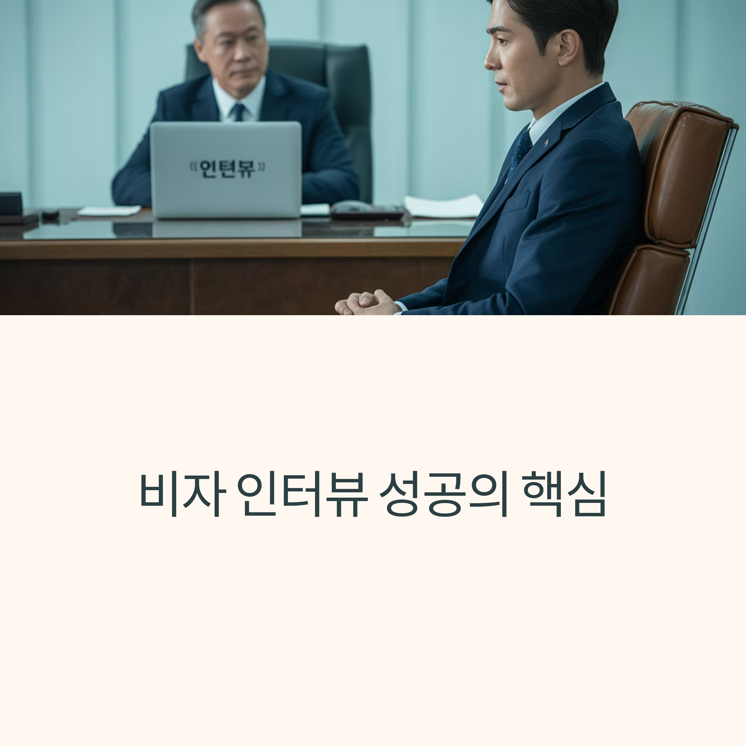 비자 인터뷰 준비 방법